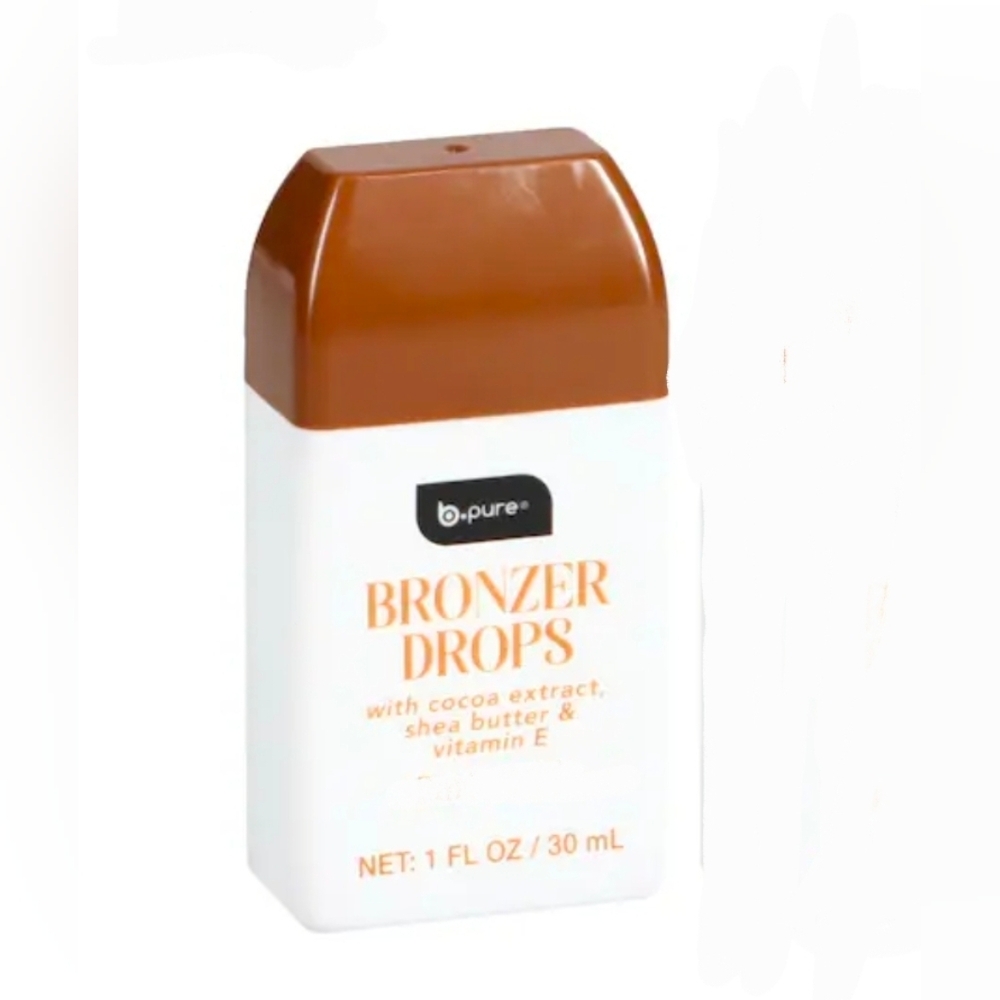 B Pure Bronzer Drops Liquid Bronzer – 1fl Oz BNIB - Picture 3 of 4